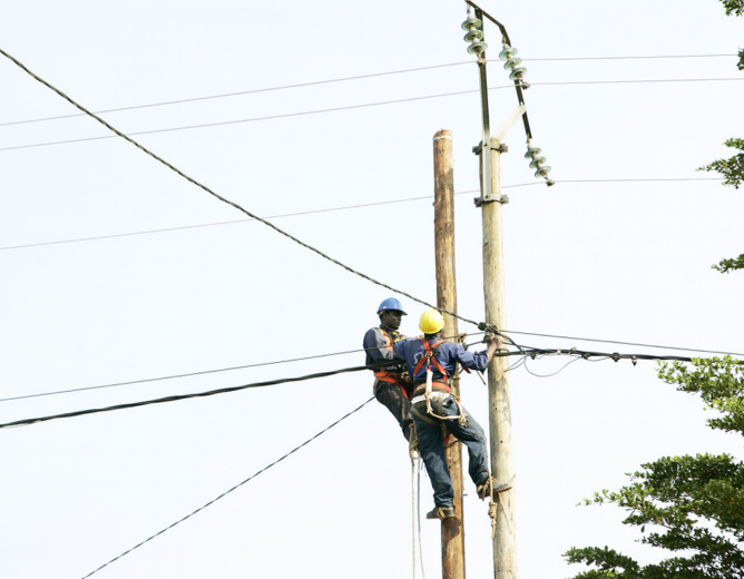 Electrification rurale de Nkol-Elouga